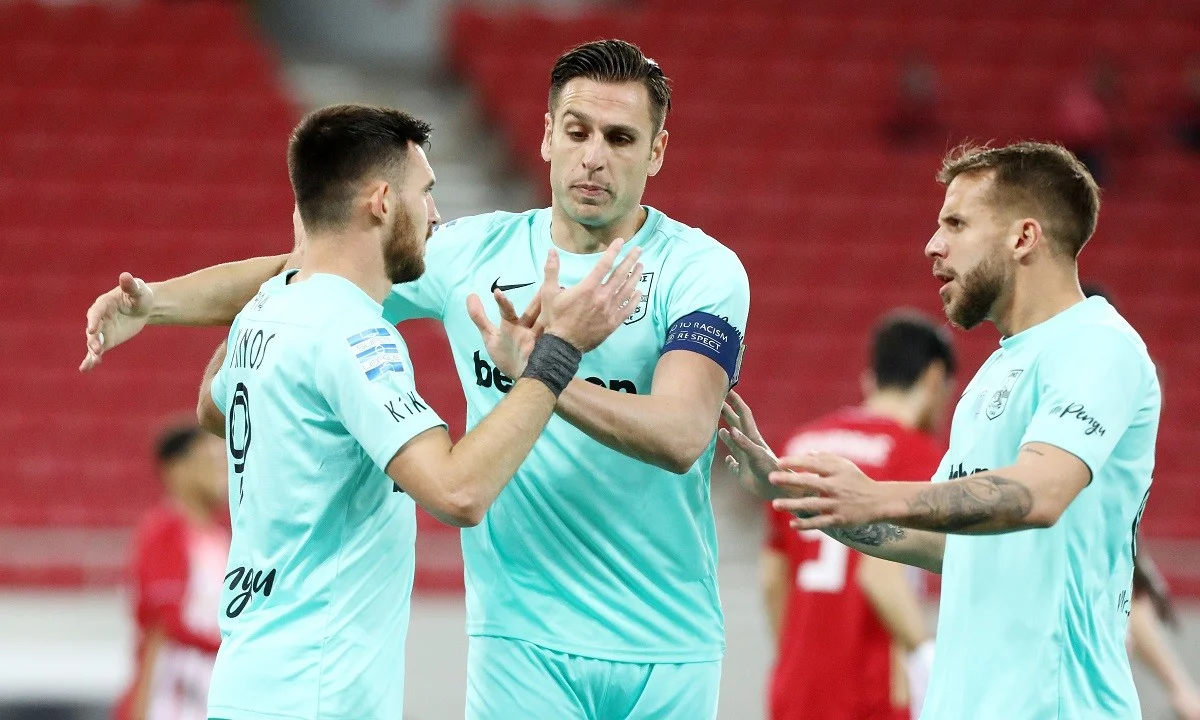 Μάντζιος: «Ανοικτή η πρόκριση για τον Άρη» (vid)