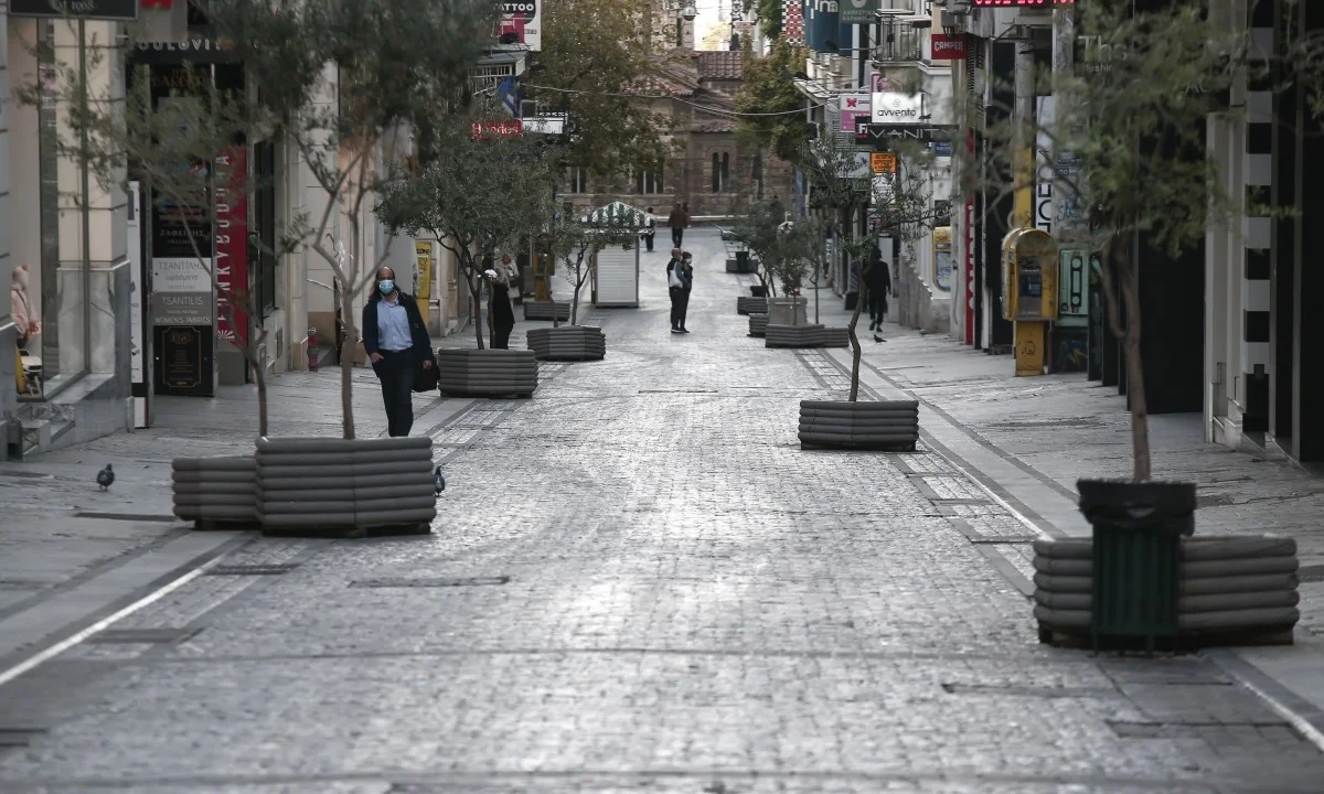 Lockdown - Αττική: Όλες οι αλλαγές – Ποια καταστήματα μένουν ανοιχτά (vid)