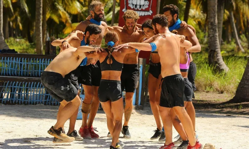 Survivor διαρροή spoiler 11/2: Στατιστικά! «Αρχοντικός» Τζέημς μια (μπλε) ομάδα… μόνος του! Προσπάθησαν οι «Γιώργηδες», αλλά δεν…