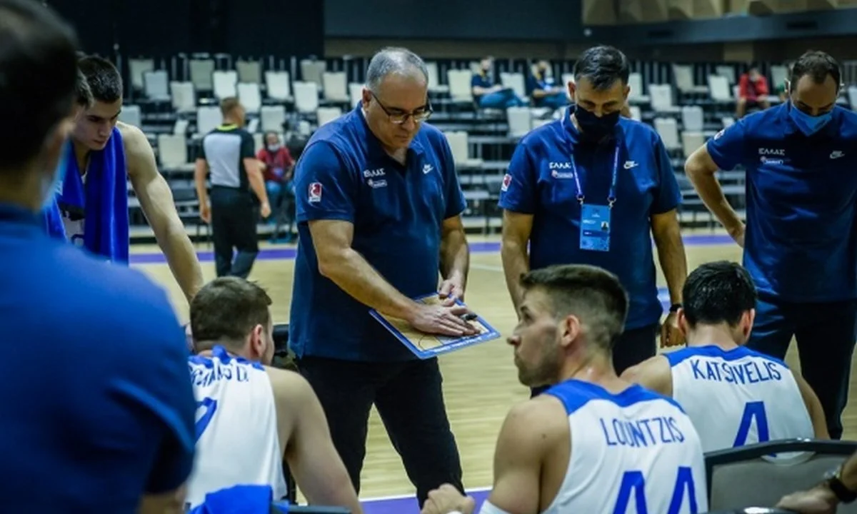 Εθνική Ομάδα: Οι 14 για τη Ρίγα - «Κόπηκε» ο Ρογκαβόπουλος