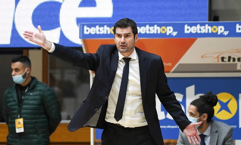 Ηρακλής: Επτά προπονητές σε τρία χρόνια