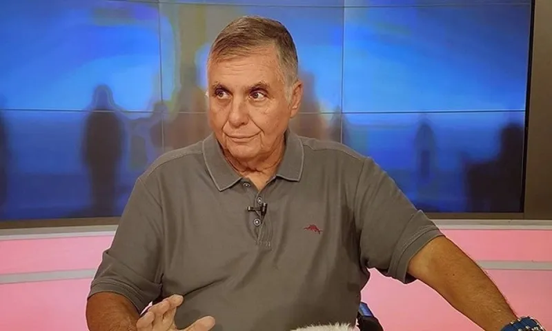 «Ελεύθεροι Άνθρωποι»: Επικεφαλής νέου κόμματος ο Γιώργος Τράγκας