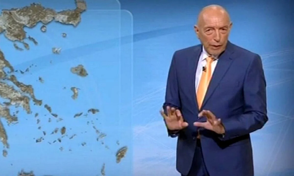 Αρνιακός - Κακοκαιρία Μήδεια: Χιόνια και μέσα στο κέντρο της Αθήνας!