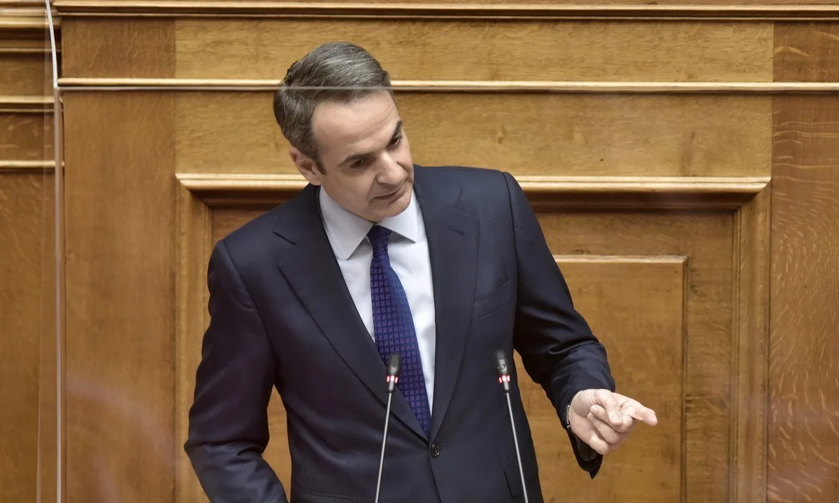 Μητσοτάκης σε Τσίπρα: Είστε υποκριτής! Δεν πρόκειται ποτέ να βρεθεί εμβόλιο για τον λαϊκισμό σας