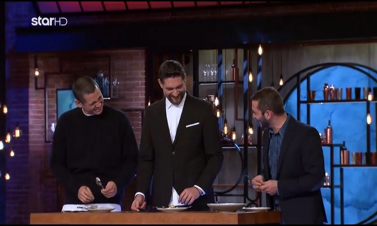 MasterChef: Το... αδιανόητο σχόλιο Κοντιζά για τον Κουτσόπουλο
