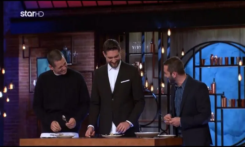MasterChef: Το... αδιανόητο σχόλιο Κοντιζά για τον Κουτσόπουλο