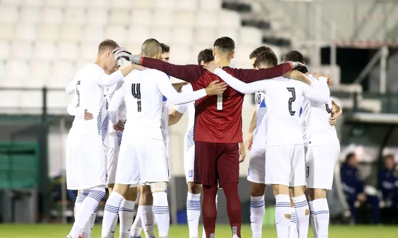 Εθνική Ελπίδων: Πρεμιέρα με Κύπρο για το EURO 2023