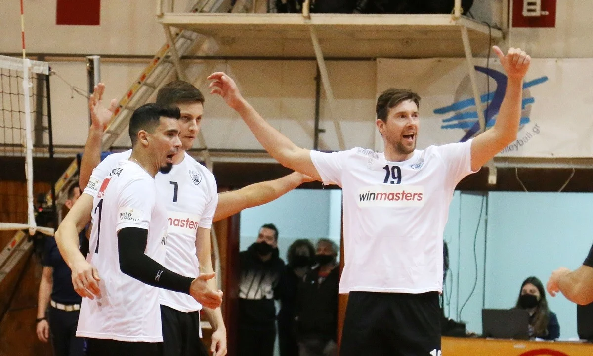 ΟΦΗ - ΠΑΟΚ 0-3 σετ: Δυσκολεύτηκε αλλά νίκησε ξανά (vid)