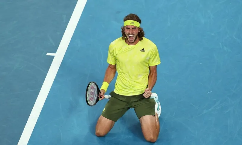 Τσιτσιπάς - Ίμερ: Η ώρα του αγώνα στο Australian Open