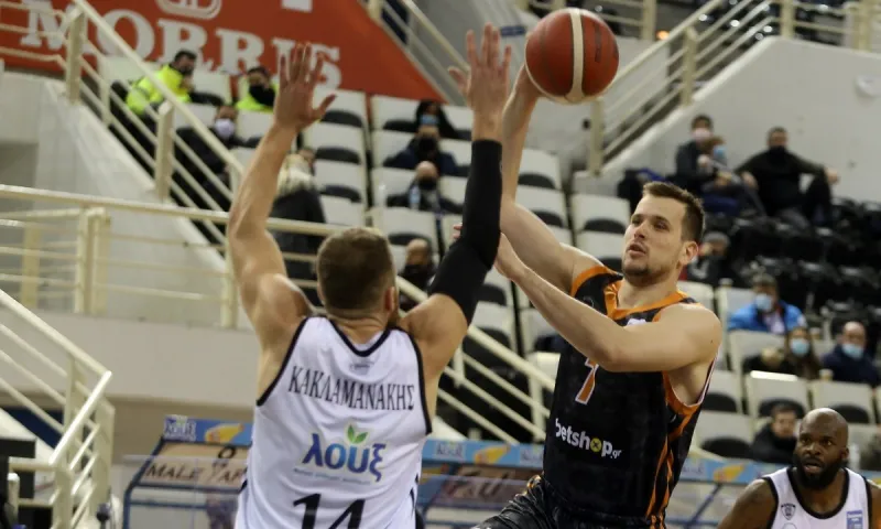 ΠΑΟΚ- Προμηθέας 69-76 : Στρατηγός Γκραντ, εκτελεστής Αγραβάνης