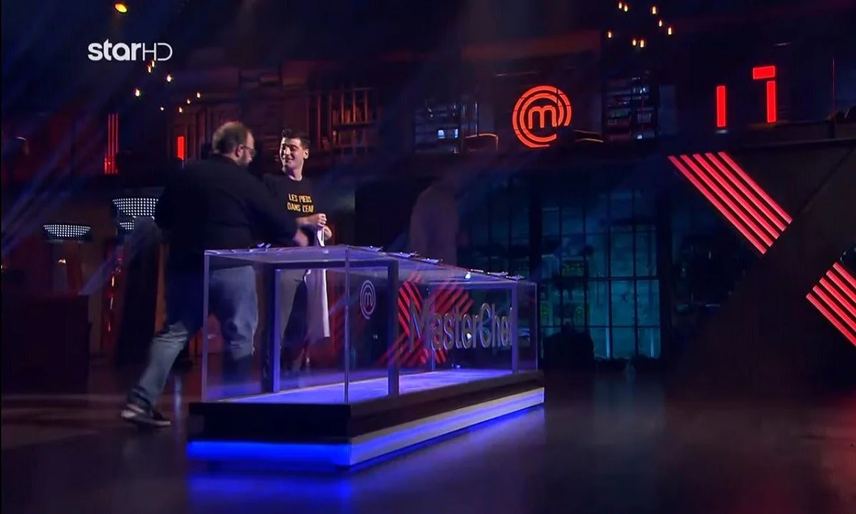 MasterChef 5: Έχασε, αλλά φόρεσε την ποδιά στον αντίπαλό του