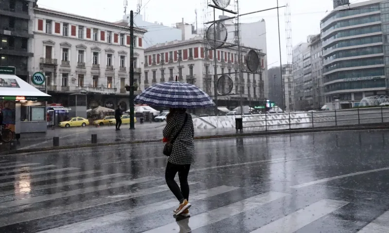 Κακοκαιρία Μήδεια: Κανονικά οι αποδοχές για όσους δε μεταβούν στην εργασία τους