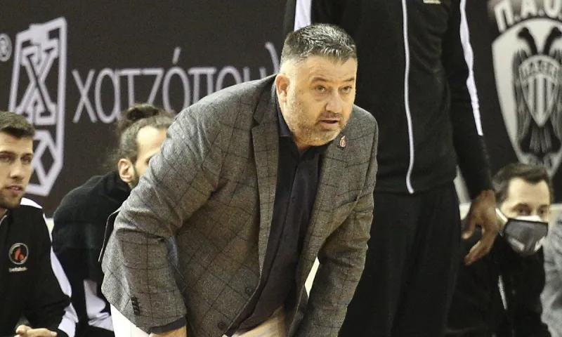 Γιατράς: «Μετά τον περσινό τελικό σκεφτόμουν να παρατήσω την προπονητική»