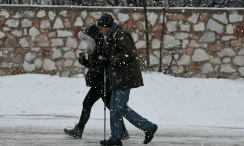 Κακοκαιρία-Μήδεια: Έρχονται χαμηλές θερμοκρασίες και χιόνια
