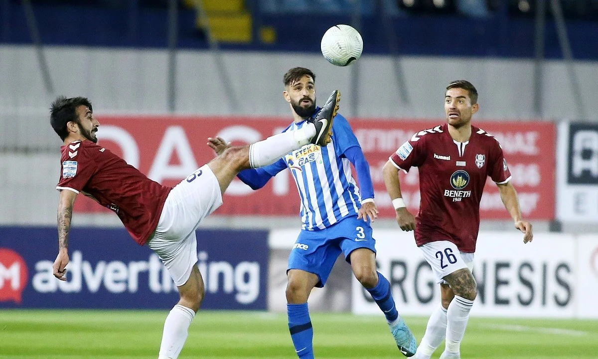 Απόλλων Σμύρνης - Ατρόμητος 2-1 (ΤΕΛΙΚΟ)
