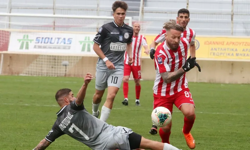 Super League 2: Πολύτιμες νίκες για Ξάνθη και Χανιά - Έχασαν πέναλτι στο 95' τα Τρίκαλα!