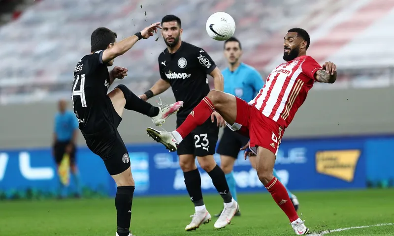 Παναθηναϊκός - Ολυμπιακός: Επιβεβαίωση για Εμβιλά μένει εκτός, αγώνα για Αϊντχόφεν!