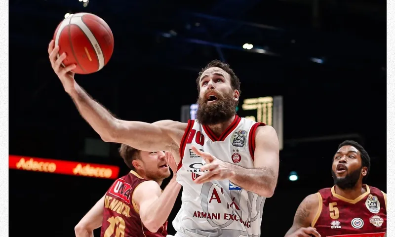 Κύπελλο Ιταλίας: Άνετα στον τελικό η Αρμάνι