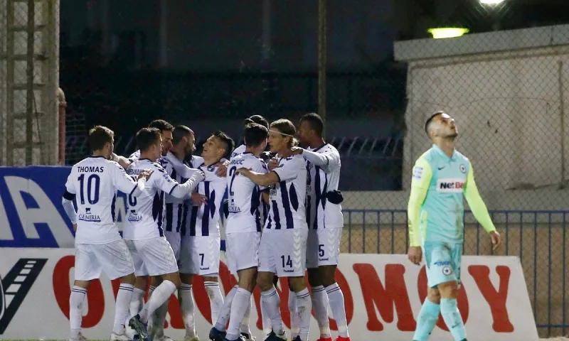 Απόλλων Σμύρνης - Ατρόμητος 2-1: Έσπασε «κατάρα» 16 ετών!