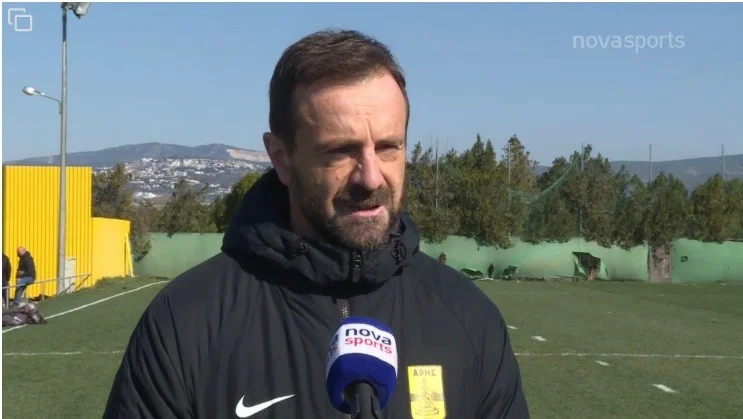 Μάντζιος: «Αυτούς τους στόχους έχει θέσει ο Άρης» (vid)