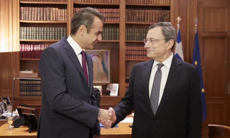 Μητσοτάκης: Συγχαρητήρια στον Ντράγκι - Δείτε τι έγραψε