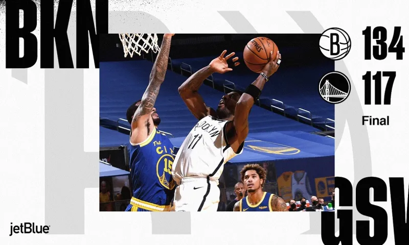 NBA Αποτελέσματα: Υποκλίθηκαν στους Νετς οι Γουόριορς (vids)