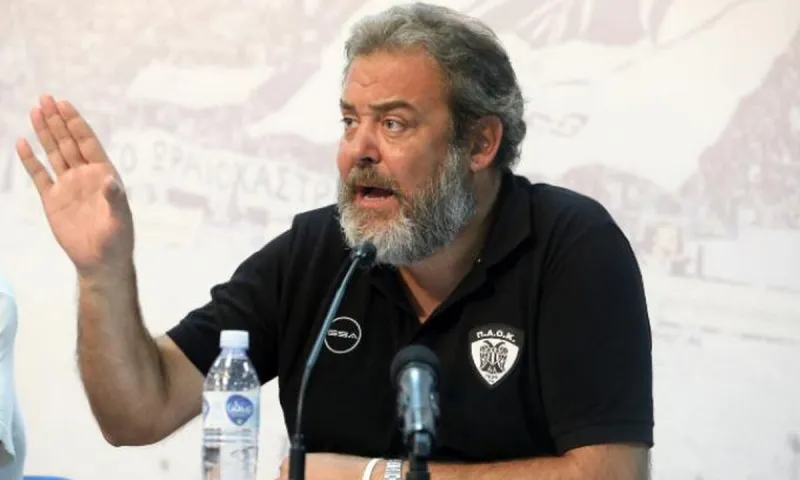 Χατζόπουλος: «Από τις 971.000 ευρώ, πλέον έχουμε πέσει κάτω από τις 400»!!