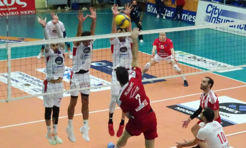 Volley League: Αγωνιστική με σούπερ ντέρμπι κορυφής - Το πρόγραμμα