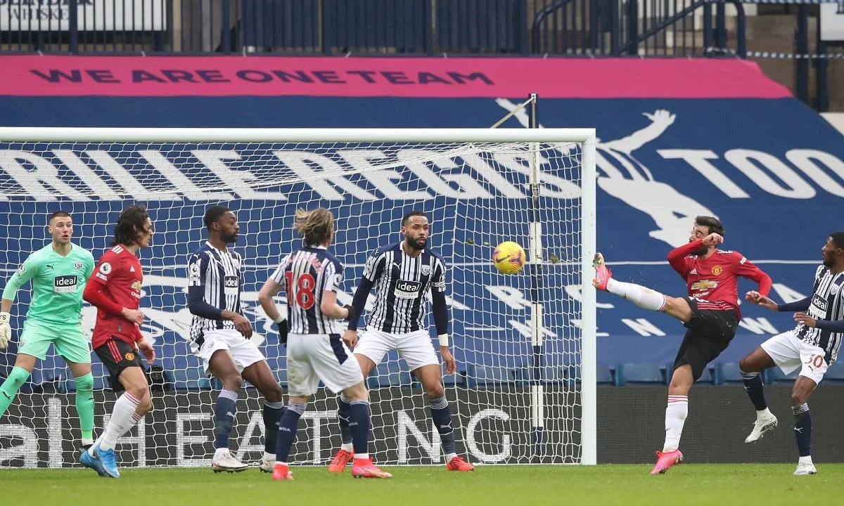Γουέστ Μπρομ - Μάντσεστερ Γιουνάιτεντ 1-1: Γκέλα και... αντίο (vid)