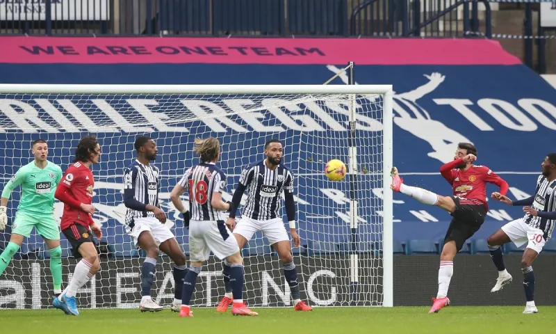 Γουέστ Μπρομ - Μάντσεστερ Γιουνάιτεντ 1-1: Γκέλα και... αντίο (vid)