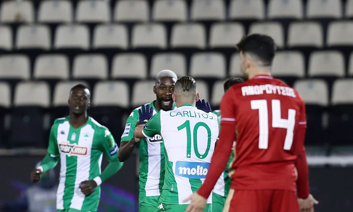 Παναθηναϊκός - Ολυμπιακός 2-1: Του έσπασε το αήττητο με τον τσαμπουκά!