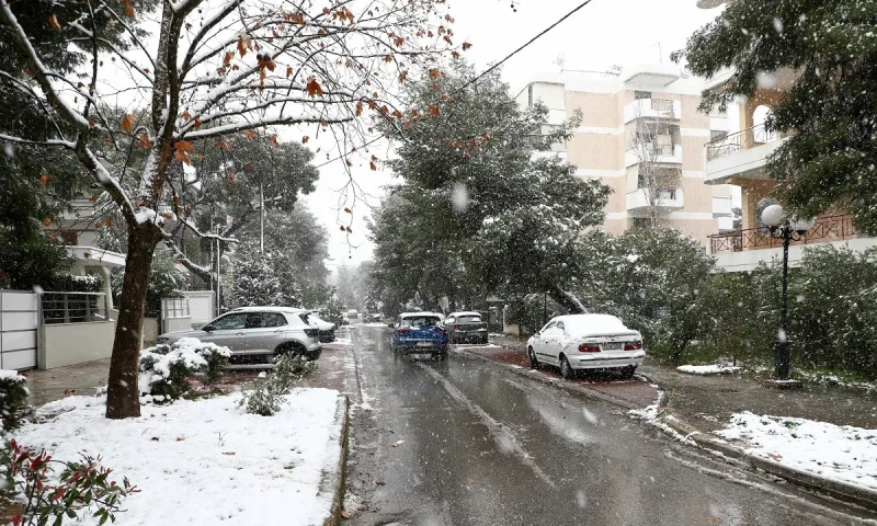 «Μήδεια»: Την Τρίτη κορυφώνεται η κακοκαιρία σε Αττική, Εύβοια, Βοιωτία και Κρήτη