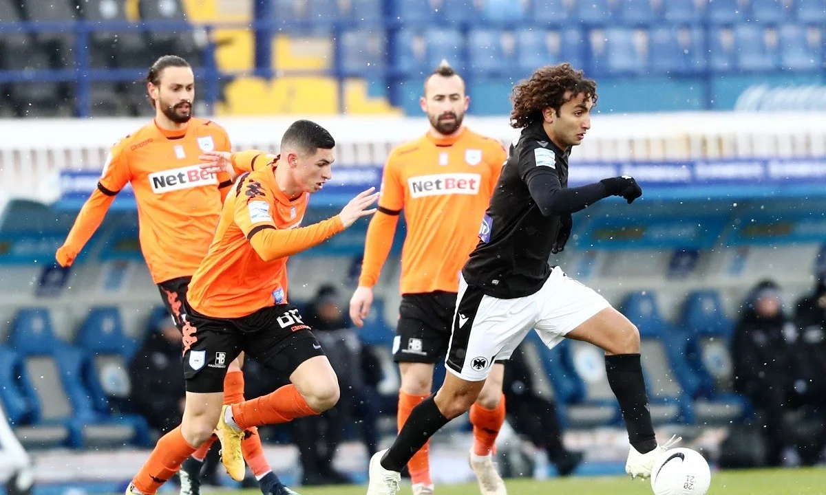 ΠΑΣ Γιάννινα - ΠΑΟΚ 0-2 ΤΕΛΙΚΟ