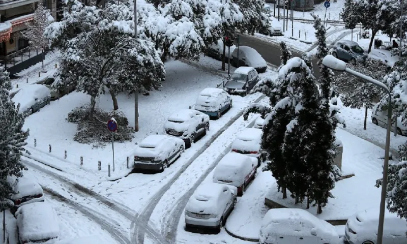 Μήδεια: Που θα ρίξει μισό μέτρο χιόνι το βράδυ στην Αττική