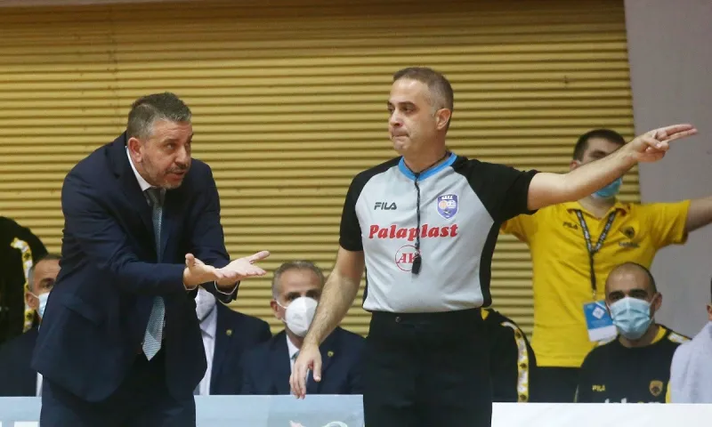 ΑΕΚ: Το βίντεο με τις φάσεις του προημιτελικού που διαμαρτύρεται