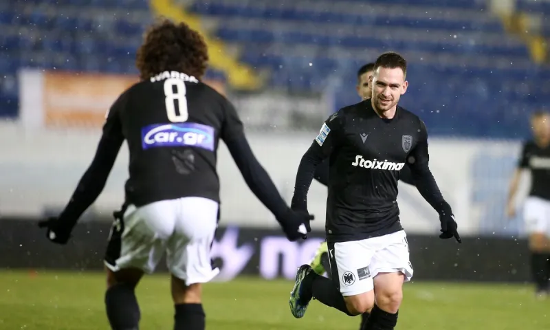 ΠΑΣ Γιάννινα - ΠΑΟΚ 0-2: Είδε «άσπρη» μέρα στο Περιστέρι! (vid)