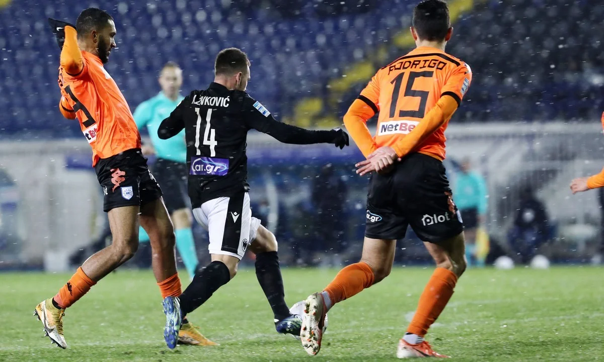 ΠΑΣ Γιάννινα - ΠΑΟΚ: 0-1 με... κλασική κίνηση Ζίβκοβιτς (vid)