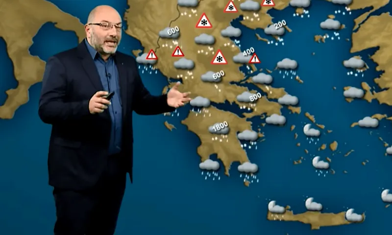 Αρναούτογλου - Καιρός - Μήδεια: Νέο «χτύπημα» στην Αττική την Τρίτη!
