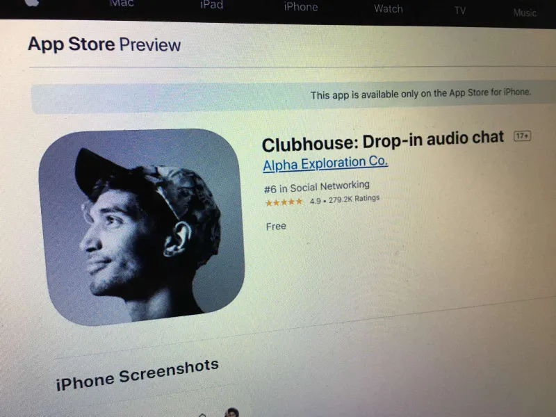 Clubhouse: Η εφαρμογή που σε κάνει να κολλήσεις!