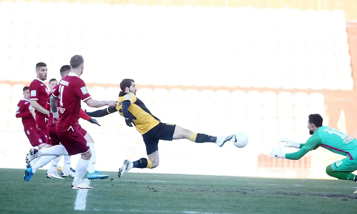 Βαθμολογία Super League 1: ΑΕΚ και ΠΑΟΚ έπιασαν τον Άρη