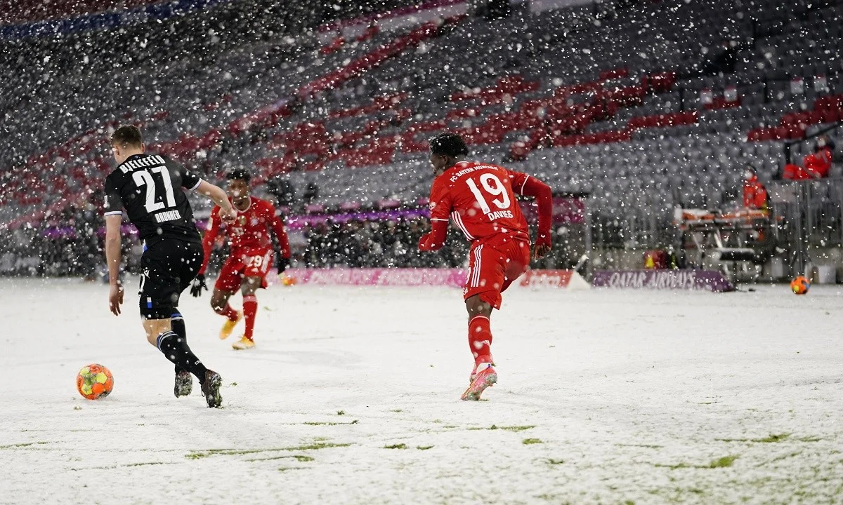 Μπάγερν - Αρμίνια Μπίλεφελντ 3-3: Γλίτωσε το «έμφραγμα»