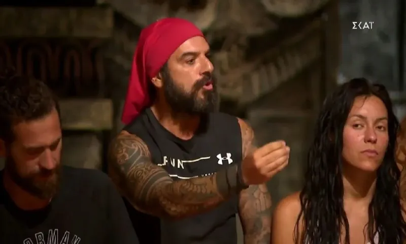 SurvivorGR: Τριαντάφυλλος σε Αλέξη - Έκανες εφέ με δύο γυναίκες, δε σε αναγνωρίζω