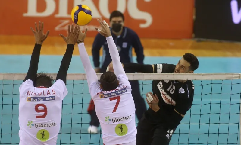 Volley League: Αναβλήθηκαν το Φοίνικας - ΠΑΟΚ και Παναθηναϊκός - Φίλιππος Βέροιας