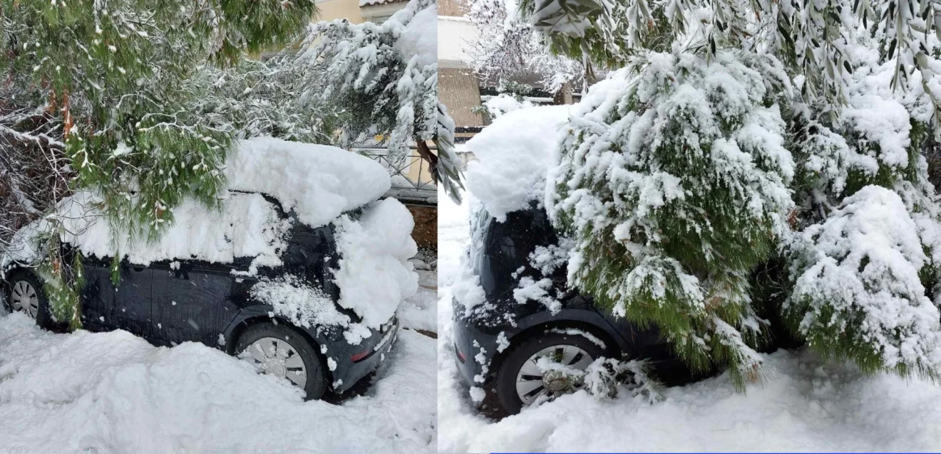 Αντώνη αγάπη μου έλα πάρε με απο δω, φωνάζει το αυτοκίνητο στον εμπορικό του Sportime
