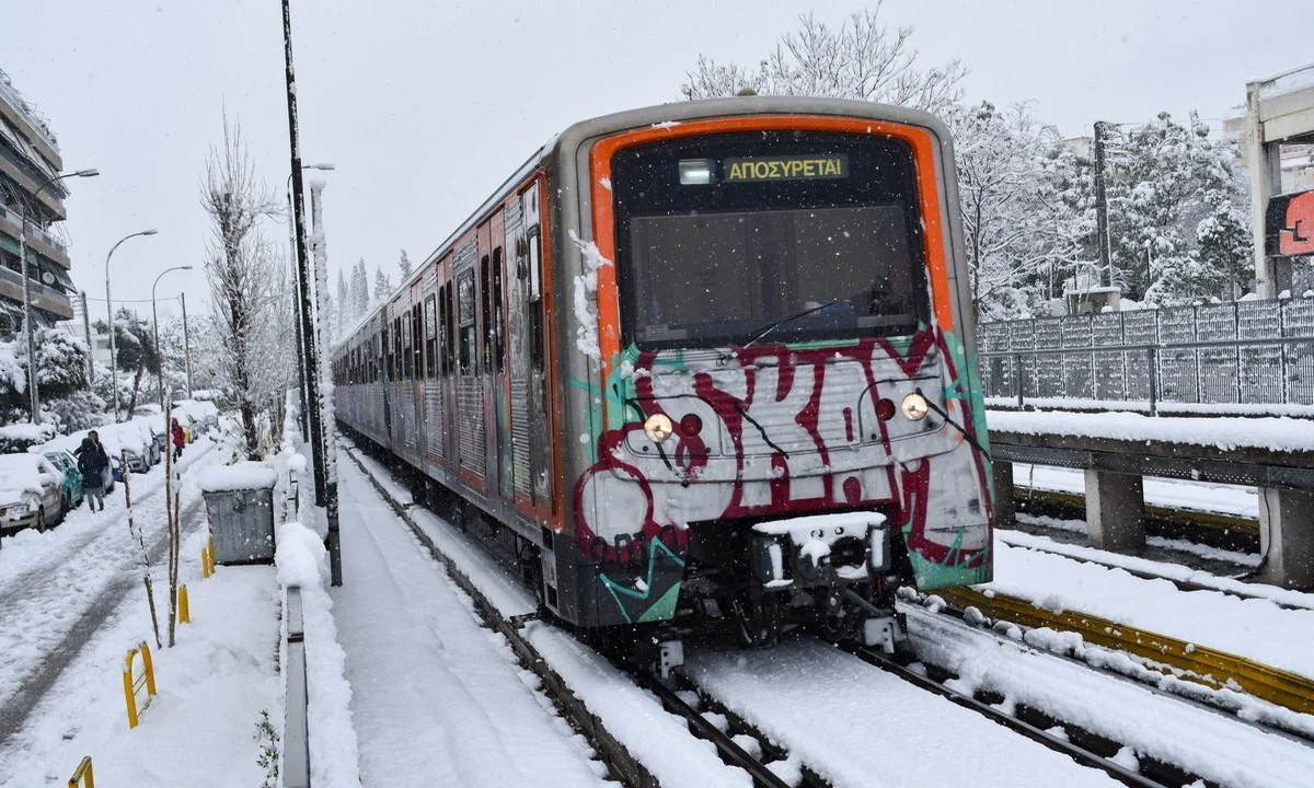Μήδεια: Διεξάγονται δρομολόγια του ΗΣΑΠ στο τμήμα Πειραιάς - Ειρήνη