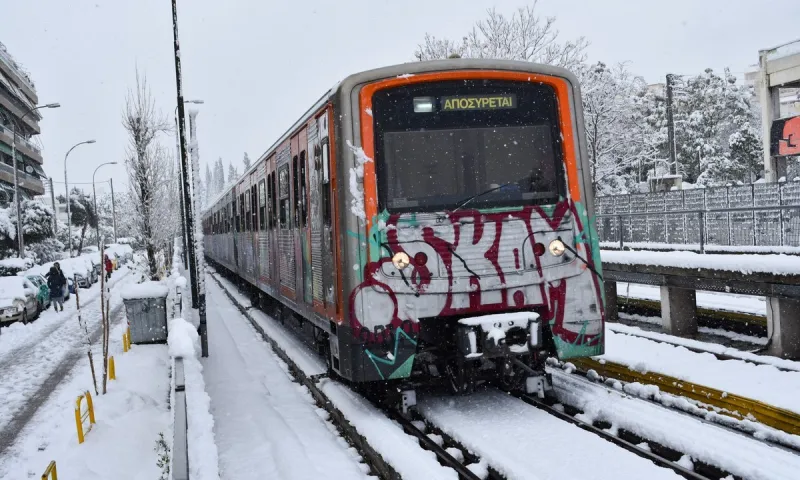 Μήδεια: Διεξάγονται δρομολόγια του ΗΣΑΠ στο τμήμα Πειραιάς - Ειρήνη