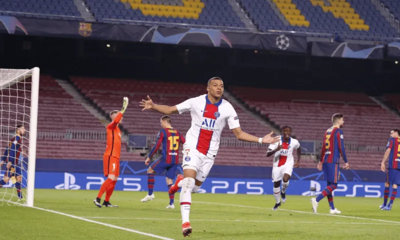 Champions League: Από τον Σεφτσένκο στον Εμπαπέ, 24 χρόνια μετά (vid)
