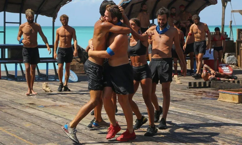 Survivor spoiler 17/2: Ποια ομάδα κερδίζει το αγώνισμα επάθλου επικοινωνίας; Γιώργος Κοψιδάς team ή Τζέημς Καφετζής team;