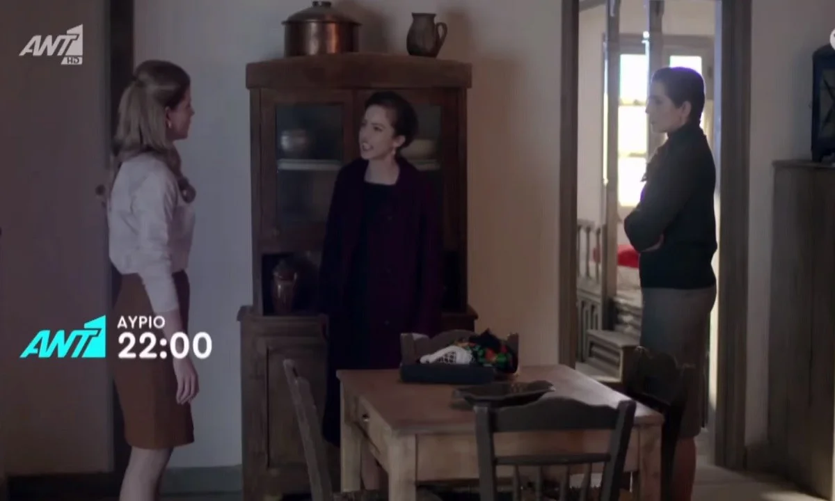Άγριες Μέλισσες Spoiler 17/2: Εσπευσμένα στο νοσοκομείο η Μυρσίνη!