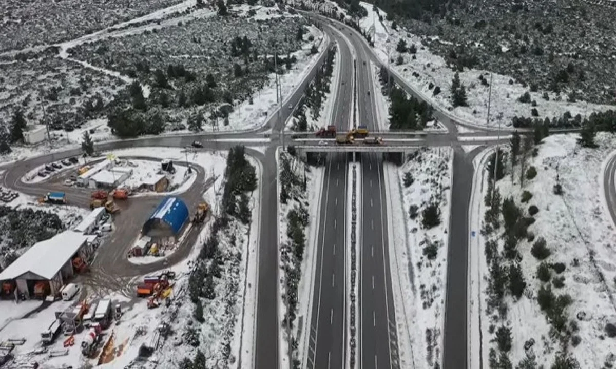 Μήδεια: Άνοιξε η Αθηνών-Λαμίας- Ποια σημεία είναι κλειστά στην Αττική